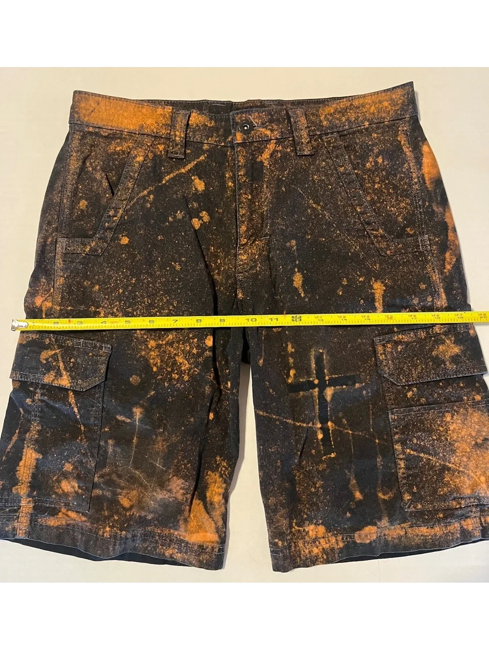 Men’s Distressed Dickies Shorts SZ 30